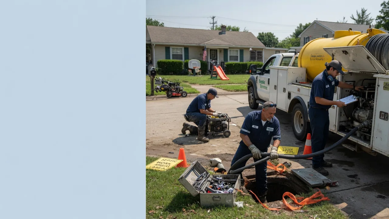 Septic Tank Pumping in Eldorado, TX near me